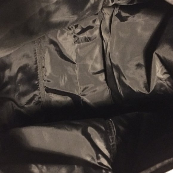 VICTORIA'S SECRET Gold Shimmery Tote/Weekend Bag - Picture 9 of 9